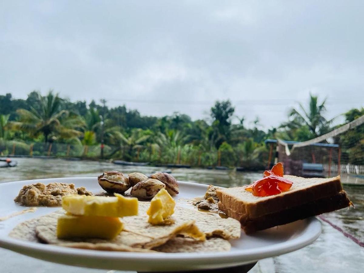 Leisure Homestay - Pool, Boating, Zipline, Home Food, Estate Chikmagalūr Buitenkant foto